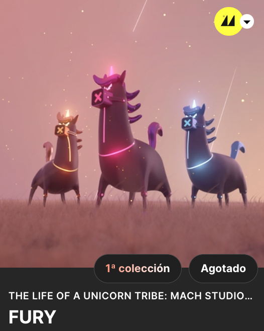 mitogallery's tweet photo. Fury 😤, heartbreak 😖, hype 😝 o lucky 😎. 

¿Cómo te sientes hoy?

👉De la colección "The life of a unicorn...", de 
@StudioMach x @vegetta777

🔍en MITO: https://t.co/gSNTgwyc4d https://t.co/X65TxscaVY