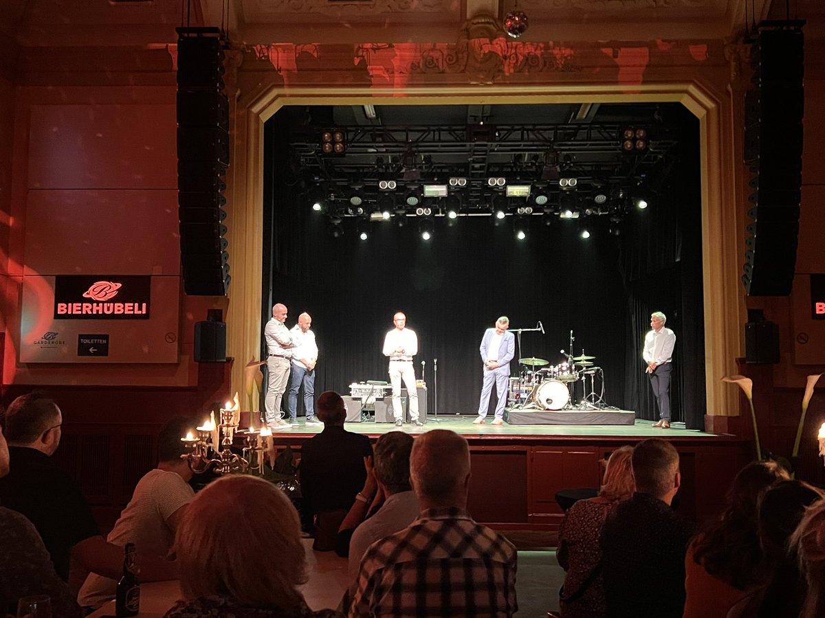 raphaelreber's tweet photo. Gelungener Anlass im Bierhübeli zum Launch der neuen IT-Plattform der KPT🎉. Freut uns als @Zeilenwerk ein Teil davon zu sein! https://t.co/Y6sa697y1o