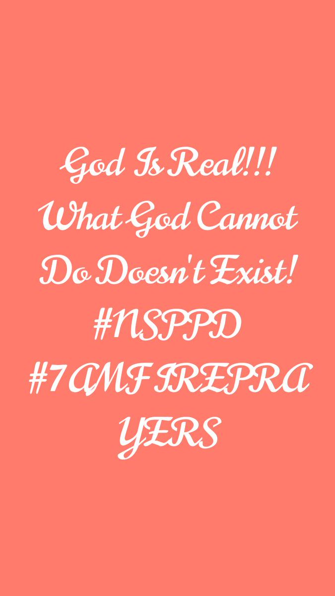 IsaacIyen's tweet photo. Indeed What God Cannot Do Doesn't Exist!!! https://t.co/f9T1xgmFna
