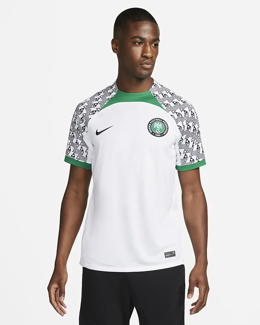 Nike drop Nigeria’s new home and away kits 🦅