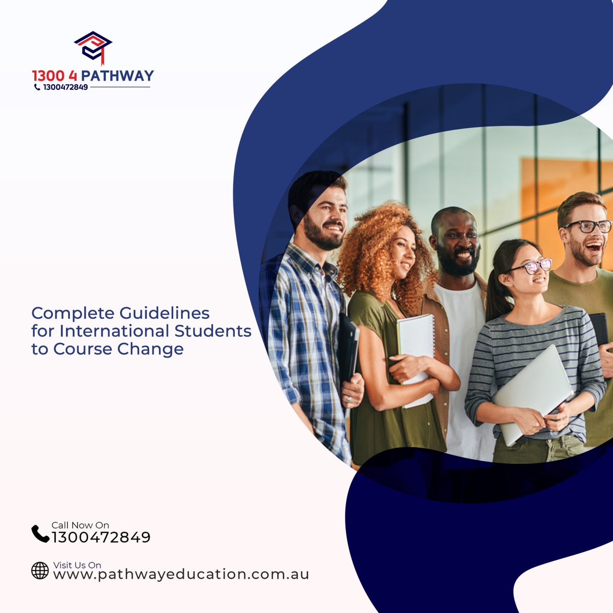 pathway_edu_au's tweet image. 𝐆𝐮𝐢𝐝𝐞𝐥𝐢𝐧𝐞𝐬 𝐟𝐨𝐫 𝐈𝐧𝐭𝐞𝐫𝐧𝐚𝐭𝐢𝐨𝐧𝐚𝐥 𝐒𝐭𝐮𝐝𝐞𝐧𝐭𝐬 𝐭𝐨 𝐂𝐨𝐮𝐫𝐬𝐞 𝐂𝐡𝐚𝐧𝐠𝐞

Check @ tinyurl.com/3db53pu9

#CourseChange #CourseChangeMelbourne #CourseChangeAustralia #ImmigrationAgent #MigrationAgent #MigrationServices #PathwayEducation #Australia