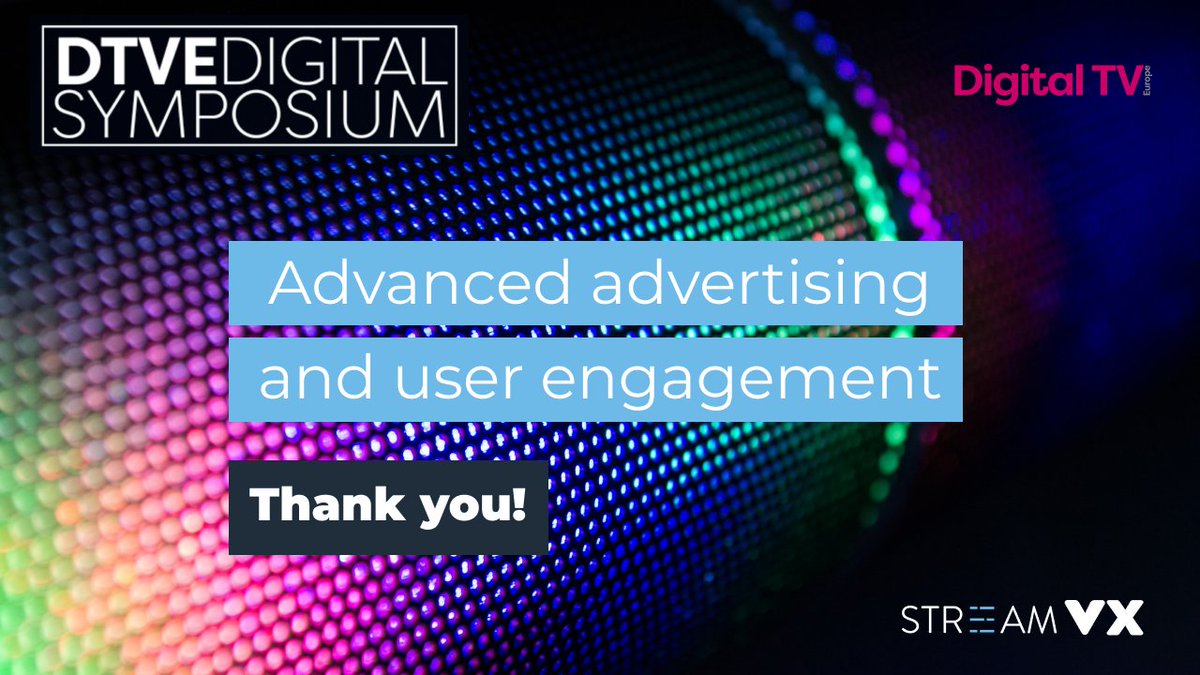StreamvxPL's tweet photo. Last week we partnered with @digitaltveurope to organize a free symposium session. Thank you @DTVEStuart @MediaTechMax @PiotrGuziew007 @emitel_pl Przemyslaw Golos @canalplusonline and @SzymonKarbowski #StreamVX #DTVE #omdia #emitel #canalplus #szymonkarbowski https://t.co/nLseDwhmUV
