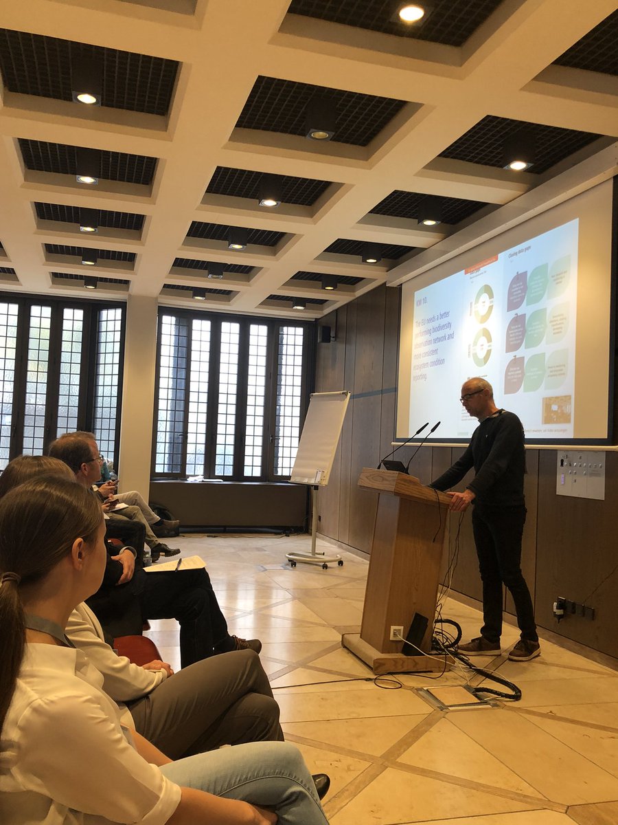 SELINA Advisory Board member <a href="/MaesJoachim/">Joachim Maes</a> from <a href="/EU_Commission/">European Commission</a> highlights the links  between SELINA and the #EU’s #MAES initiative — Mapping and Assesment of  #Ecosystems and their Services #SELINAKickOff #EcosystemServices