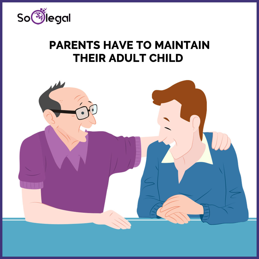 Soo_Legal's tweet photo. In India, various laws are intended to achieve a social purpose and to provide a quick, affordable and rapid mechanism for providing support and maintenance to children.
Link: https://t.co/7Gi2oTepqM
#parentsresponsibilities #adultchild #maintenance #SoOLEGAL #needalawyer https://t.co/Id9siWPAmU