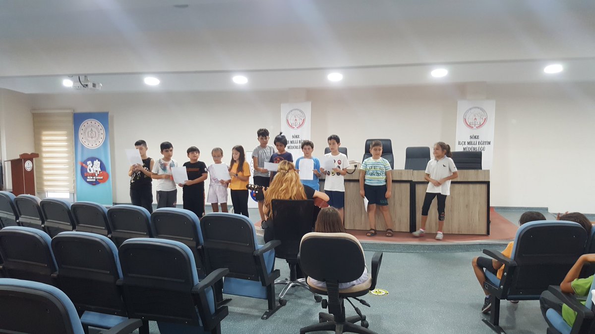 2022-2023 Eğitim Öğretim yılına uyum grubu öğrencilerimizle başladık. Öğretmenlerimize, öğrencilerimize ve velilerimize hayırlı olsun. @BilsemMeb <a href="/mramazanbarin/">Ramazan Barın</a> <a href="/sokemem/">Söke İlçe Milli Eğitim Müdürlüğü</a>