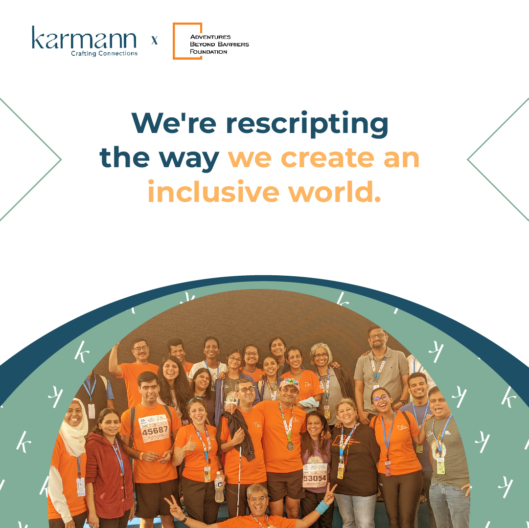 When we act we build a world that redefines (dis)ability, together. 

We're delighted to announce our newest initiative Able Together, in collaboration with <a href="/AdventuresBB/">Adventures Beyond Barriers Foundation</a>.