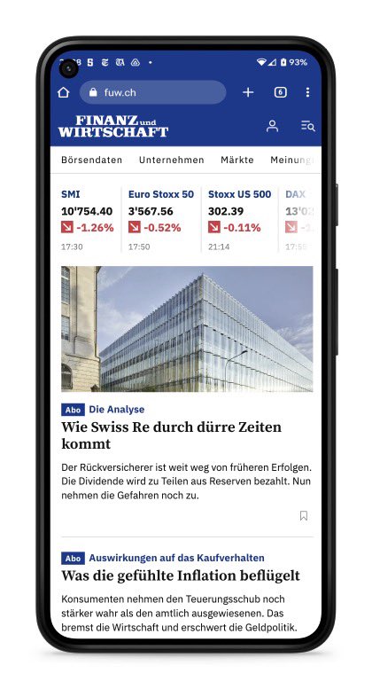 christophzimmer's tweet image. Die @fuw hat eine neue Website fuw.ch und ein neues CMS. Die wichtigsten Veränderungen: ein moderneres, klareres Design und eine aufgeräumte Struktur erleichtern die Navigation, die Seite lädt schneller und ist von Grund auf Mobile optimiert. #merci #teamleistung