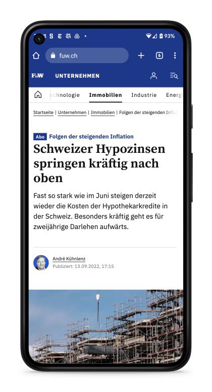 christophzimmer's tweet image. Die @fuw hat eine neue Website fuw.ch und ein neues CMS. Die wichtigsten Veränderungen: ein moderneres, klareres Design und eine aufgeräumte Struktur erleichtern die Navigation, die Seite lädt schneller und ist von Grund auf Mobile optimiert. #merci #teamleistung