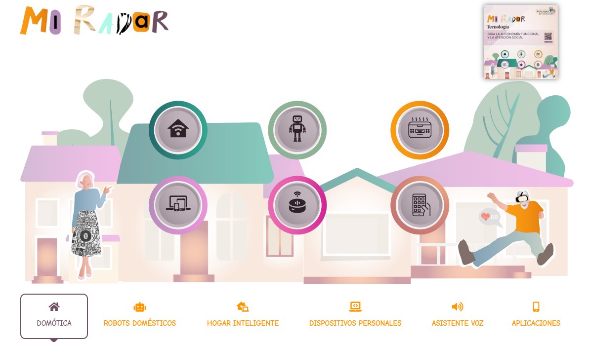 SolidaridadIn's tweet photo. ¿Quieres aprender más sobre #domótica, robots domésticos y #tecnología que puede hacerte la vida más sencilla? En #MiRadar tenemos un catálogo muy amplio sobre estos temas: https://t.co/mhJBNuqIEW https://t.co/XmamQ3xhoa