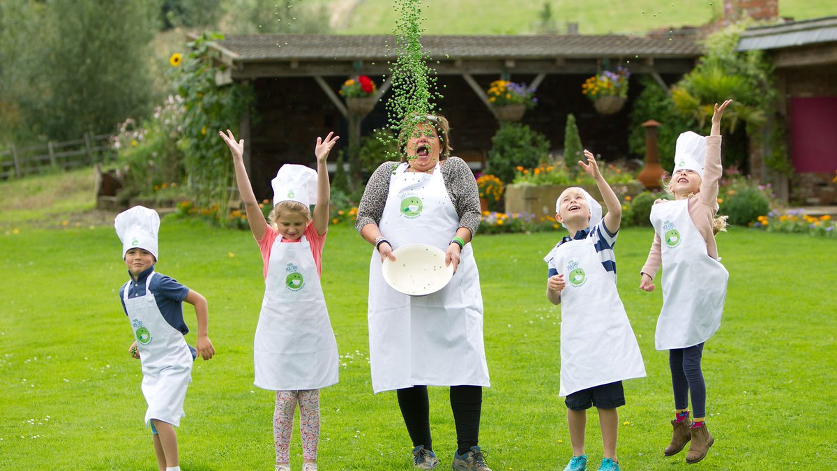 Our very own <a href="/ChefRachelGreen/">RachelGreen</a> will be doing a chef demo at <a href="/GBfoodfestival/">GreatBritishFoodFest</a>,  whipping up some pea-licious dishes that are not to be missed 😋

Grab your ticket now: bit.ly/3RFZZQ8