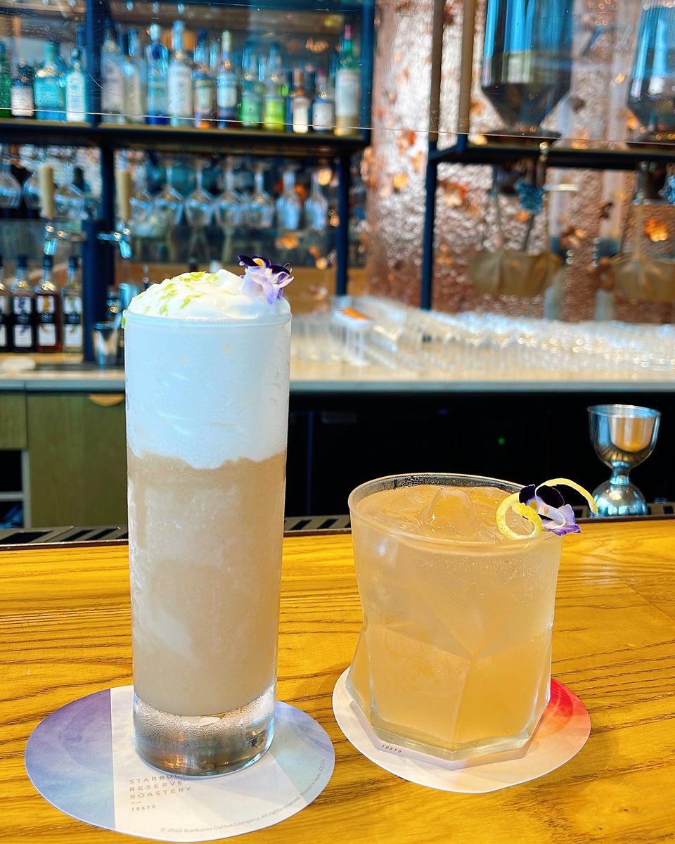 GabaJapan's tweet photo. Have you ever been to the Starbucks Reserve Roastery in Nakameguro? It used to be packed full of people, but these days it's not so bad. They always have fun seasonal drinks on offer, so check it out if you're in the area! #starbucks #starbucksreservejapan #tokyo https://t.co/LeqgPrP44X