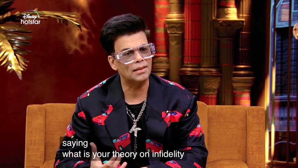 memesaremuse's tweet photo. Word of the Day with #KoffeeWithKaran7 is - https://t.co/mwIPxcedcQ