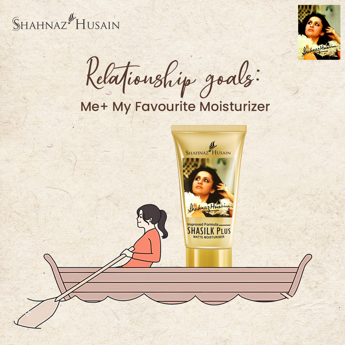 ShahHusain_Off's tweet photo. Self Care is Self Love ❤ 

Let us know in comments what is your Favourite Shahnaz Husain Moisturizer? The one you will not replace with any other. 

#ShahnazHusain #BeautyExpert #SkinCare #Products #Moisturizer #SelfLove #SelfCare https://t.co/rWniVV2Nx6