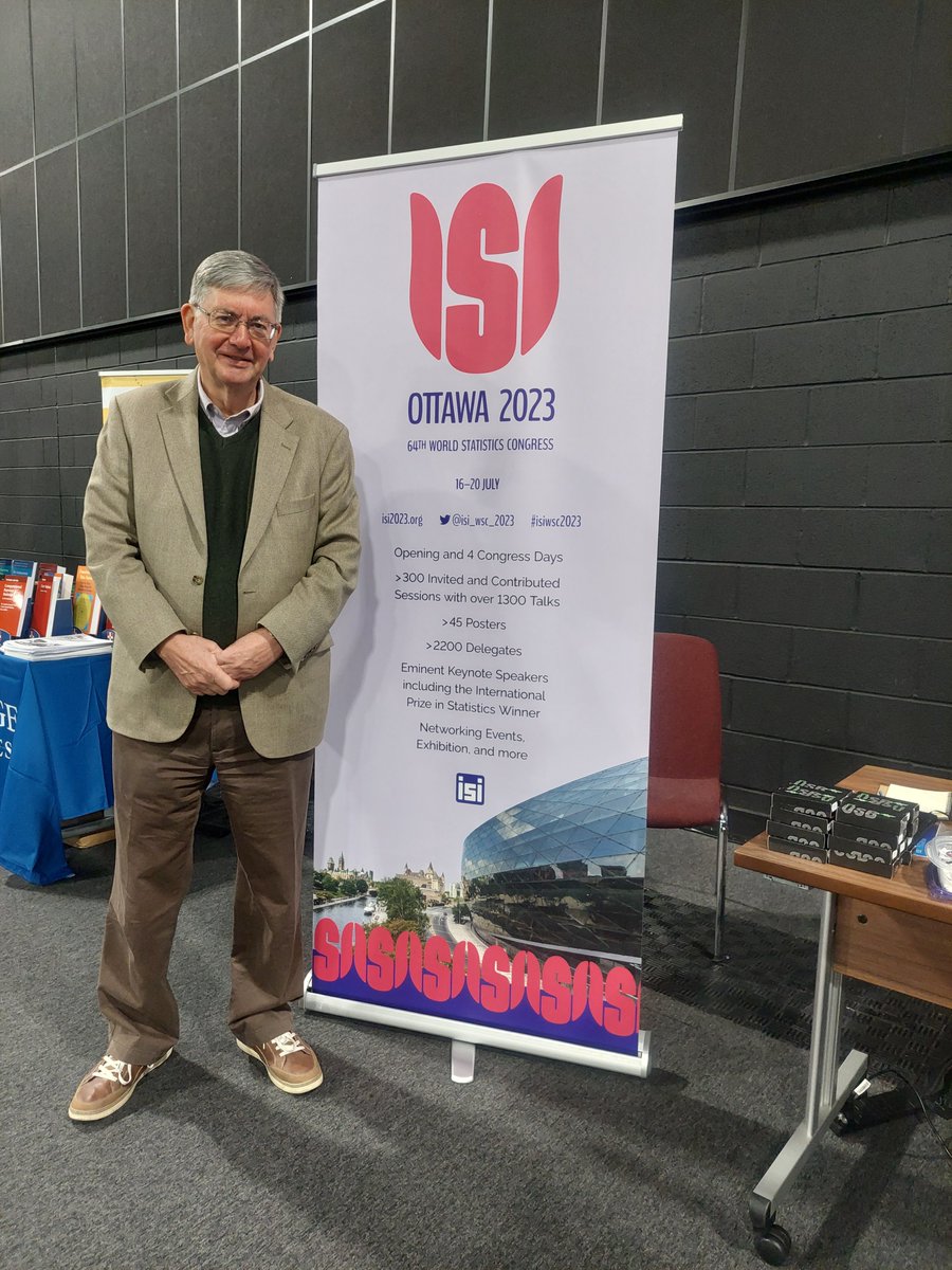 ISI WSC (@isi_wsc) on Twitter photo ISI President Stephen Penneck can often be found at the #isiwsc2023 booth at #RSS2022Conf. Stephen will speak today in the session Misuse of Official Statistics at 11:40 BST @IntStat <a href="/IAOS_Stat/">International Association for Official Statistics</a> <a href="/BernoulliSoc/">Bernoulli Society</a> <a href="/iase_isi/">IASE</a> <a href="/iasc_isi/">iasc</a> <a href="/iass_isi/">IASS</a> <a href="/ISBIS_isi/">ISBIS_isi</a> <a href="/TIES_isi/">TIES_isi</a> <a href="/TYS_ISI/">The Young Statisticians - ISI</a> ISI President Stephen Penneck can often be found at the #isiwsc2023 booth at #RSS2022Conf. Stephen will speak today in the session Misuse of Official Statistics at 11:40 BST @IntStat <a href="/IAOS_Stat/">International Association for Official Statistics</a> <a href="/BernoulliSoc/">Bernoulli Society</a> <a href="/iase_isi/">IASE</a> <a href="/iasc_isi/">iasc</a> <a href="/iass_isi/">IASS</a> <a href="/ISBIS_isi/">ISBIS_isi</a> <a href="/TIES_isi/">TIES_isi</a> <a href="/TYS_ISI/">The Young Statisticians - ISI</a>