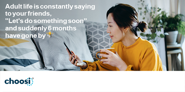 ChoosiInsurance's tweet photo. Is this how you plan your catch-ups? https://t.co/ixHkTDR9Sk