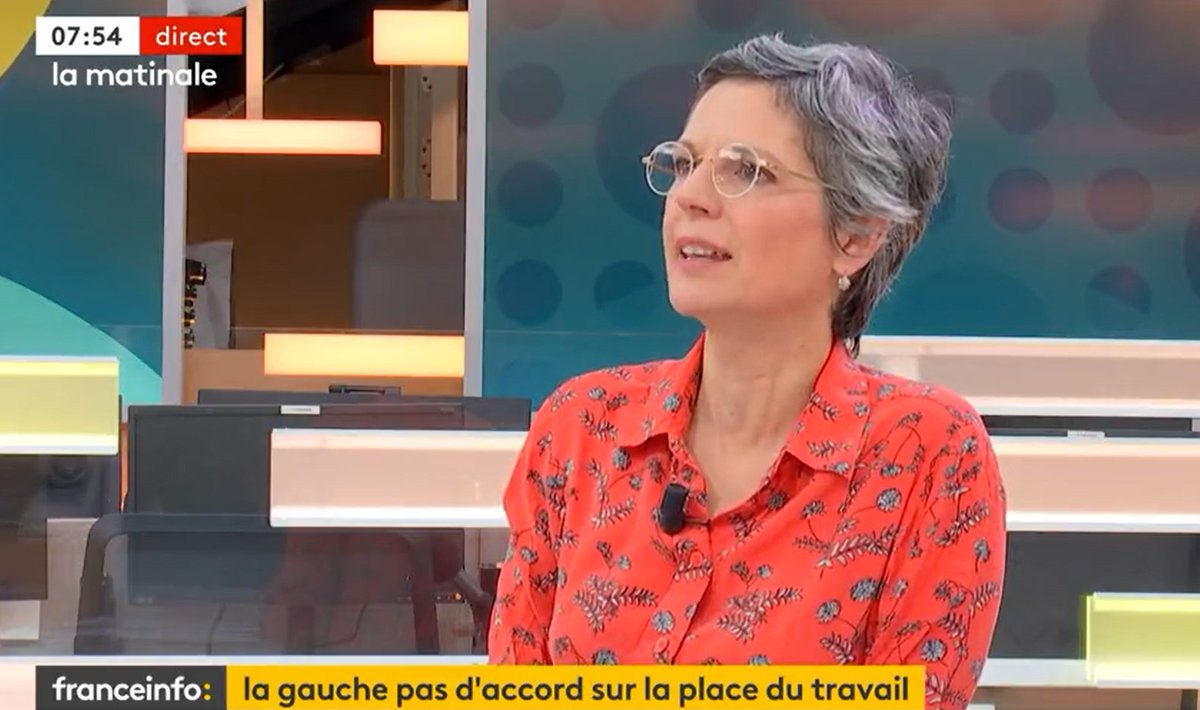 F_Desouche's tweet photo. Sandrine Rousseau : "Le chômage est un droit à la paresse", "Le travail est une valeur de droite"
https://t.co/sGnUDFMRVR https://t.co/dDqxIfuQiu
