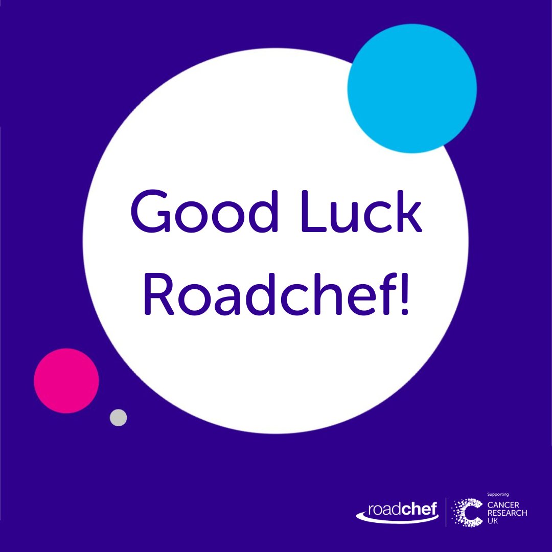 CR_UK's tweet photo. Wishing our @Roadchef partners luck as they take on their Walkathon today ๐ The fundraising challenge is taking place at four of their sites across the UK, as over 100 of their team walk up to 15 miles, beating cancer one step at a time. Youโve got this, team! ๐ https://t.co/aUkuTW9YZ6