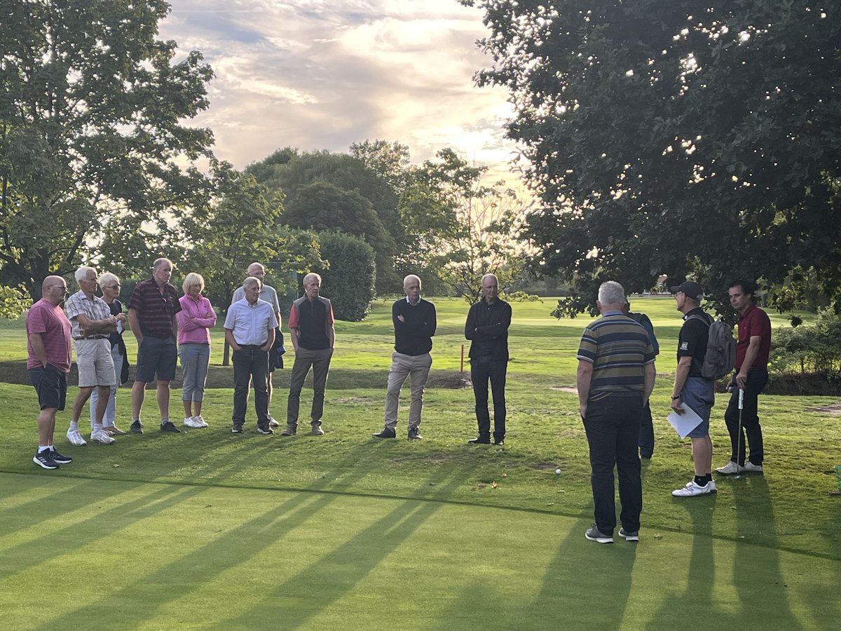On Tuesday evening the C&amp;H Committee held an on course rules evening.

The session covered various points and scenarios which will be extremely valuable.

Thanks go to the members that turned up and Charles Steele &amp; Paul Fletcher for organising/running the evening.

#rulesofgolf