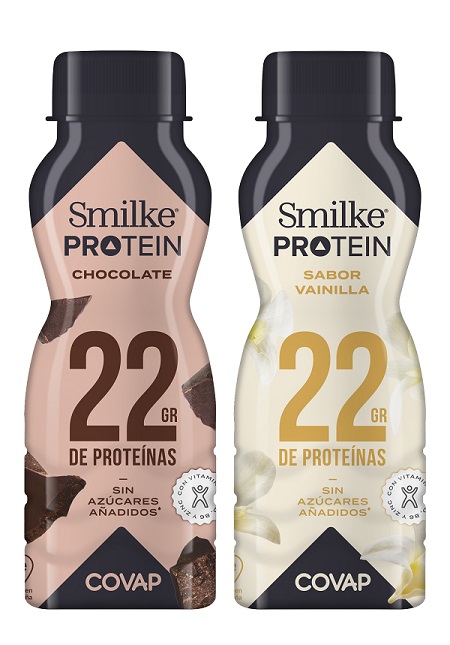 Lácteos COVAP lanza Smilke Protein, un nuevo batido con 22 gramos de proteínas sin azúcares añadidos
indisa.es/novedades-del-…
<a href="/Covap/">COVAP</a>