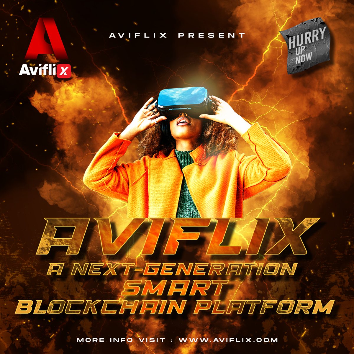 Aviflixofficial's tweet photo. Aviflix A Next-Generation Smart Blockchain Platform.

We provide a world-class NFT-based OTT platform, which includes great features and advanced functionality.

✅Register Today👉https://t.co/mmtXWRvlUa

✅Join our Telegram Channel For more Details👉https://t.co/zGO15D060S https://t.co/T1Pr1xrEFc