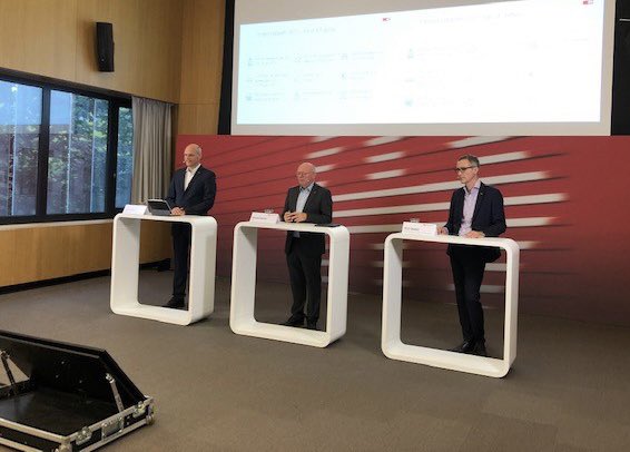 stefra's tweet photo. Mehr Erträge bei steigenden Kosten: #SBBCFFFFS Halbjahresergebnis 2022 besser als 2021, mit -142 Mio. CHF weiterhin negativ. Finanzielle Lage bleibt herausfordernd. ➡️https://t.co/OCBbQdVNur… https://t.co/E3H4YRef5F