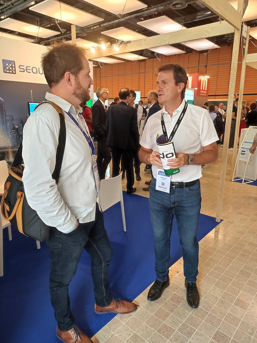 #iot et #5GIndustrielle vous intéressent ?
Nos équipes Alsatis sont présentes pour vous rencontrer au #sido à #Lyon.