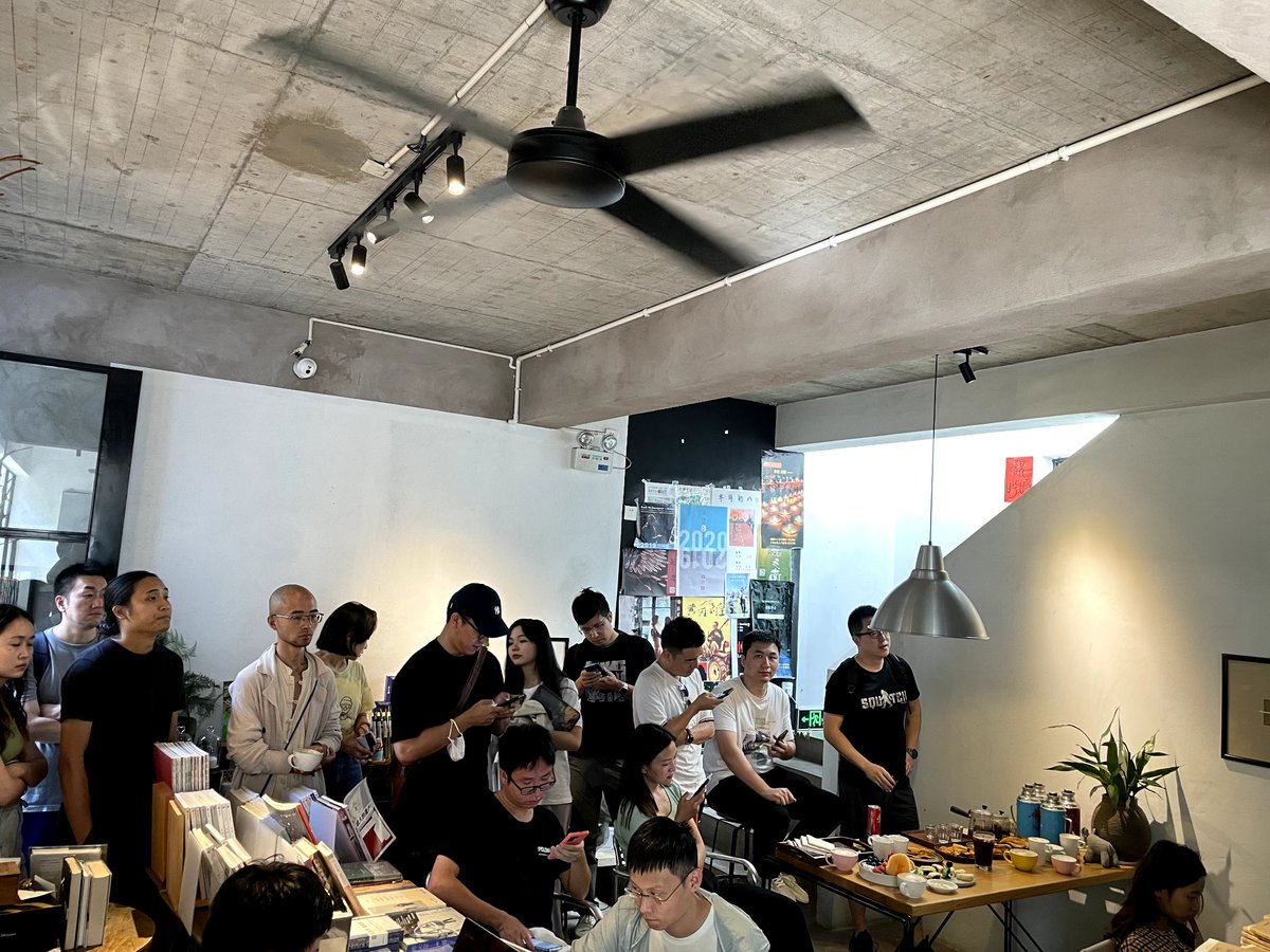 gear_techs's tweet image. #tbt to when #GearTech hosted our first meetup in Dali, China!

🗓(18/08/2022) #Web3