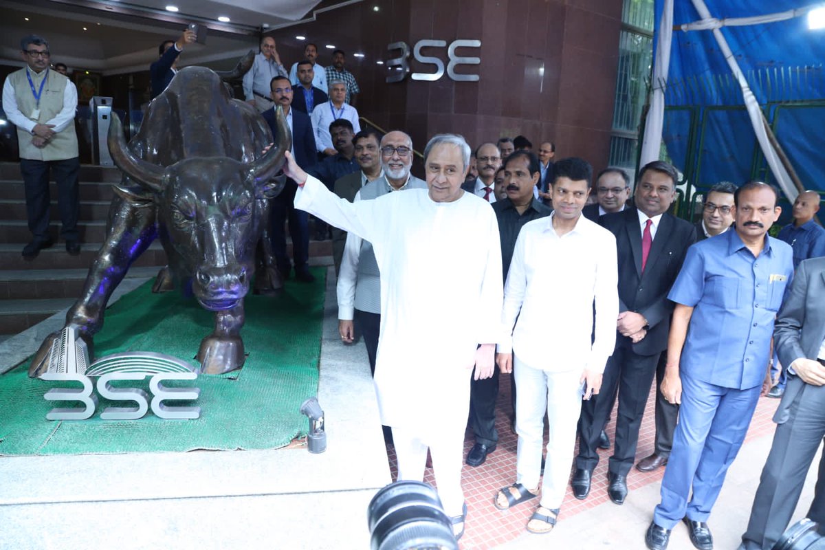 BSE India on Twitter "Shri Naveen Patnaik, Hon’ble Chief Minister of