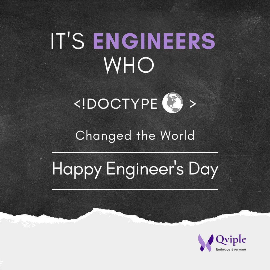 Qviple1's tweet photo. Thank engineer! 🙌 if you are reading this on electronic devices 📱💻🖥
HAPPY ENGINEER'S DAY👨‍🔧
.
.
.
Don't forget to follow us👇
By: @qviple ✅
.
.
.
#qviple #embraceeveryone #engineering #engineersday #15sep #happyengineersday #engineer #engineeringmemes #studyengineering https://t.co/oay3qyzDvX
