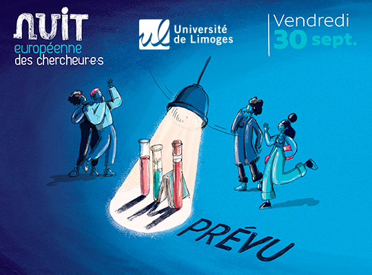 NuitChercheurs's tweet photo. ✨La @nuitchercheurs à @unilim met en lumière P. Plas : spécialisé en histoire, histoire du droit et science politique à la @FdseLimoges, il dirige l'#IiRCO adossé à l’#OMIJ. Rencontrez-le le 30/09 !
https://t.co/4WG1l5fo0Z https://t.co/3fjAb2pwZb