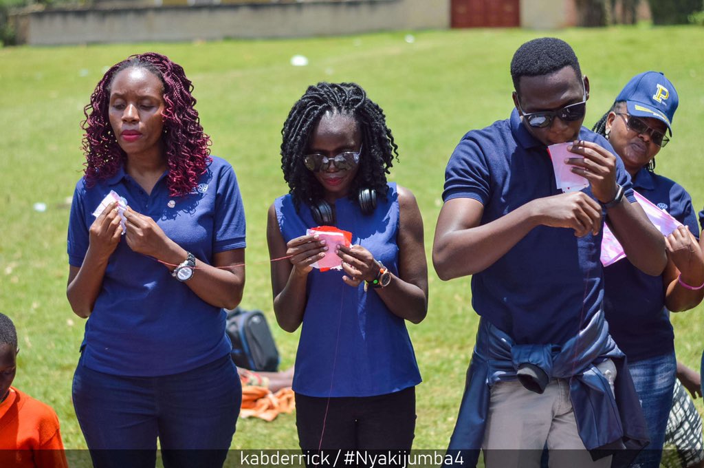 MugisaCreven's tweet photo. To serve above self creates a feeling of contentment and Joy. The self act of ensure that people around you are smiling and appreciating LIFE and accessing all basic needs. My first experience @RctKampalaSouth at #Nyakijumba7 was a justification to commit to more experiences. https://t.co/W3XPVwIqP3