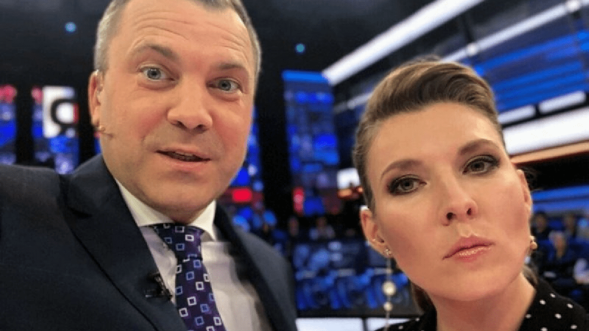 Муж Ольги Скабеевой Евгений Попов