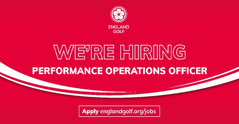 EnglandGolf's tweet photo. WE'RE HIRING

As the performance operations officer, you play a key role in making sure that our national squads, teams, players, coaches and support staff have what they need, where they need it and within the timeframe required.

🇺🇦 #EGStandswithUkraine 🇺🇦