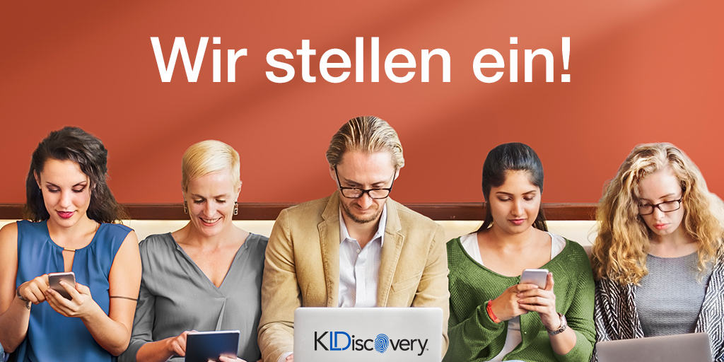 KLDiscoveryDE tweet media