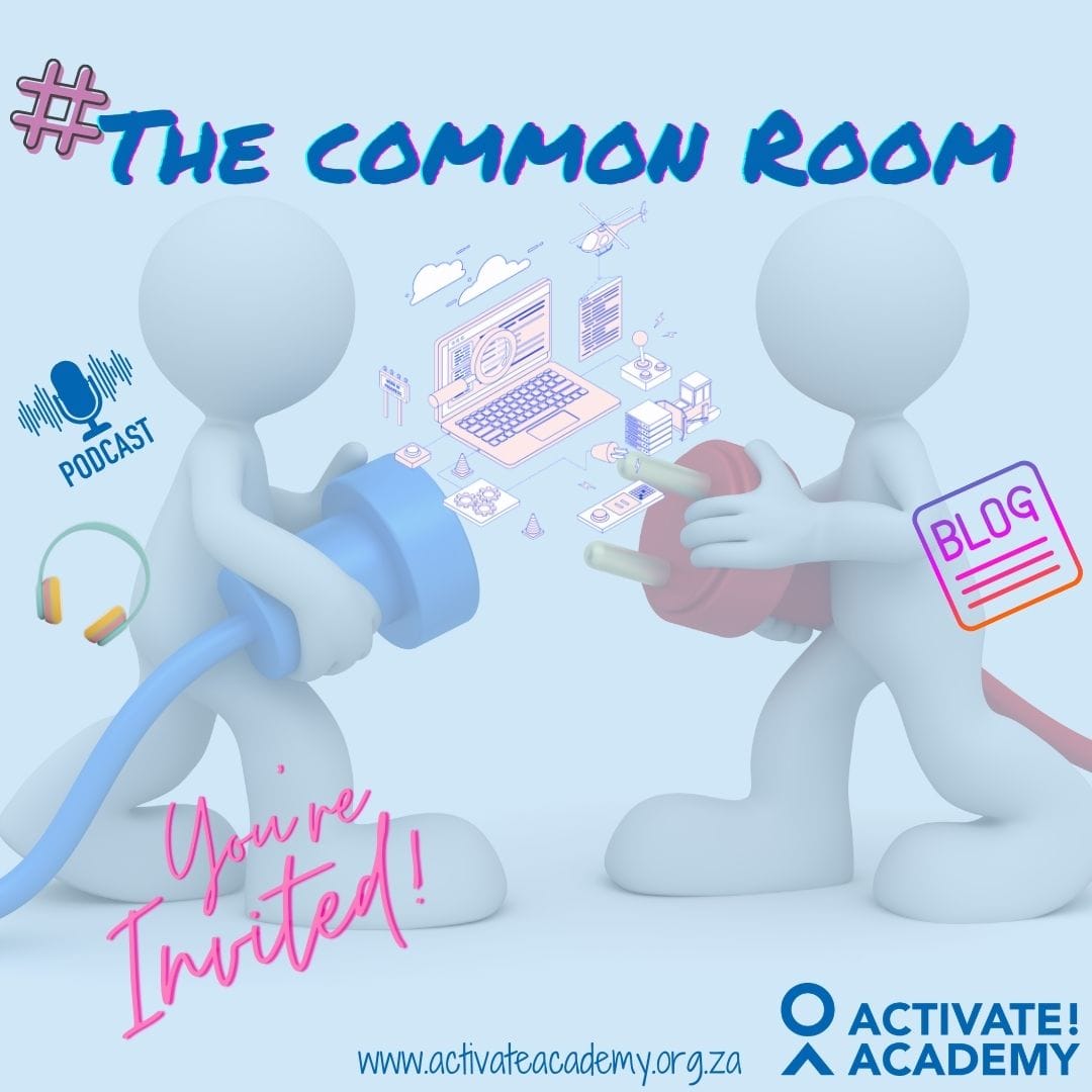 The Common Room is a space designed for you to read stories, share your stories, listen to some epic podcasts, and, best of all, we’ve added a space for you to continue these conversations in the comments. 

We want to connect with you:bit.ly/3dgpNUl
#activateacademy