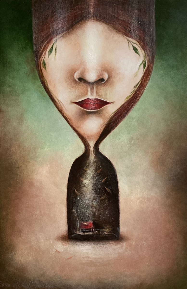 GN/GM fam, 
Have a perfect day ahead.🌚🌞🍃
#NFTCommuntiy #NFTfamily #illustration 
⏳Hourglass ⏳
Life is short, don’t you imagine how rapid it passes, I resemble an hourglass ; Lets live like there is no certain tomorrow. Today is a day.
Enjoy every minute of it...🍃