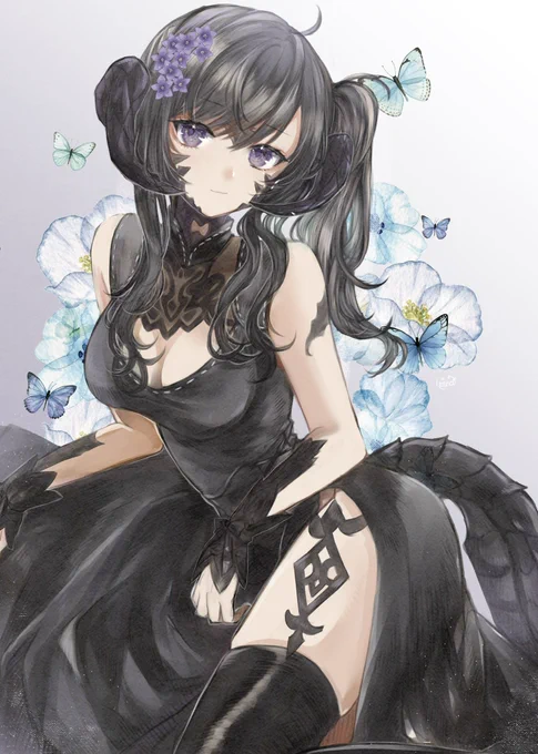 サレタキャスアウラちゃん#FF14イラスト #アウラ 