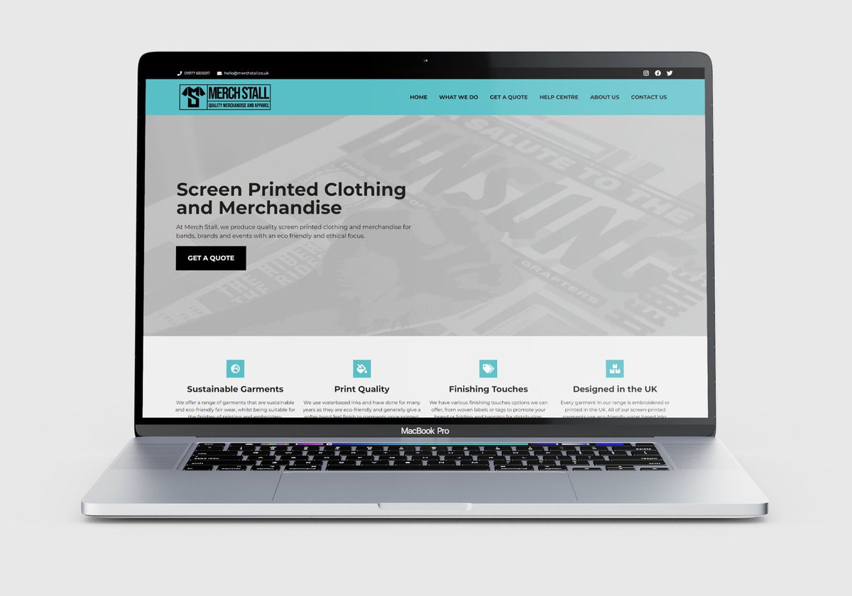 We’ve had an upgrade to the Merchstall website!
You can check it out here 📲 merchstall.co.uk 

#website #custommerch #bandmerch #customprinting