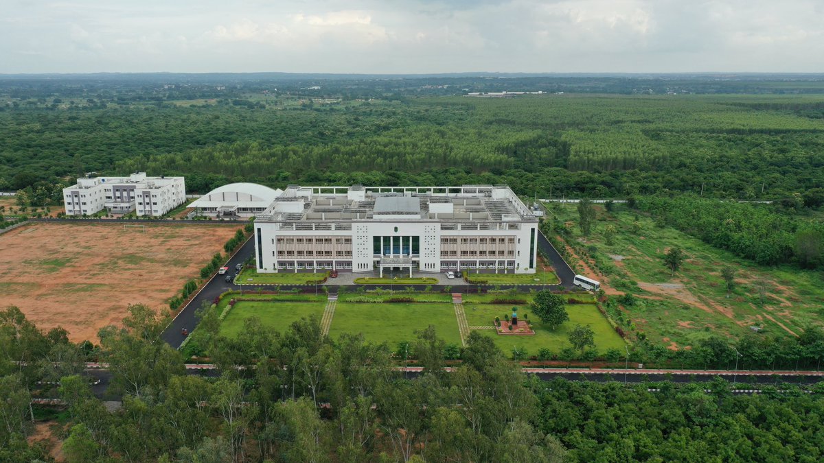 Another boost to environment and forestry. The University of Forestry (UoF)#Telangana is going to become first forest university in India to provide world-class research n education in #Forestry n related subjects @FCRIHyderabad @IcfreIndia @moef @TelanganaCMO @KTRTRS @byadavbjp