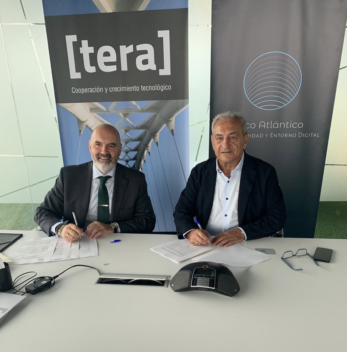 Cluster Tera tweet media