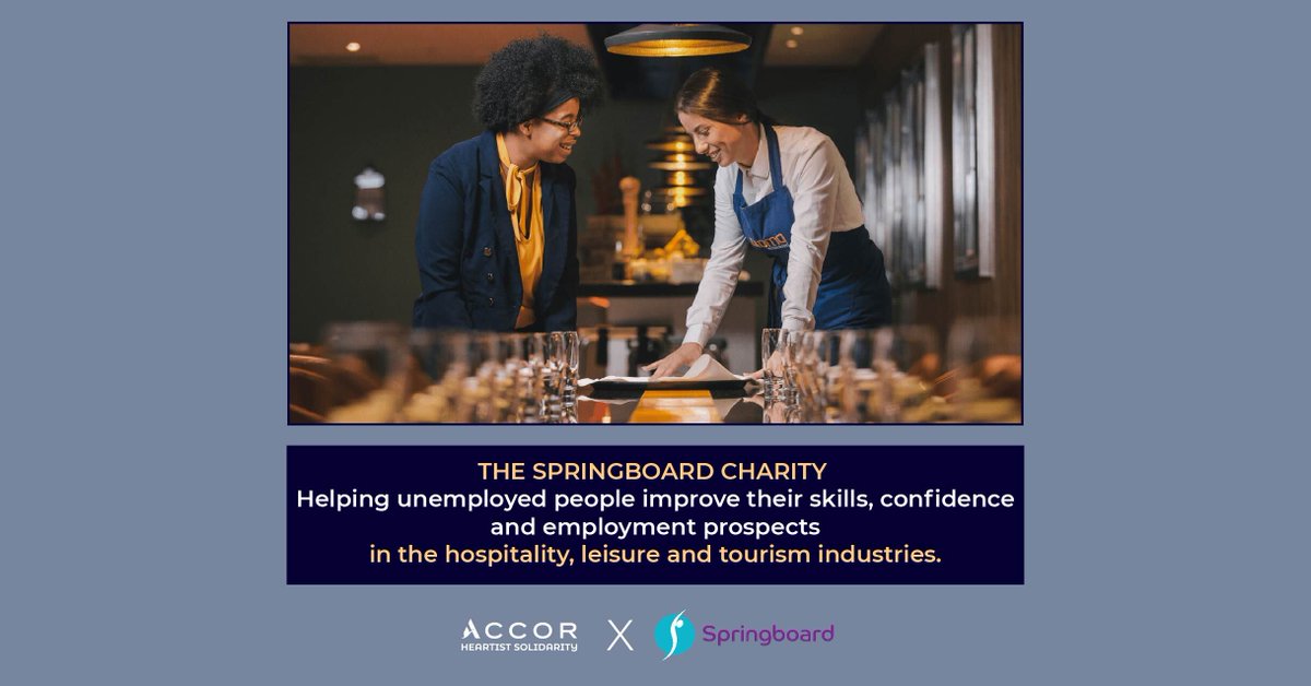 AccorSolidarity's tweet photo. We are proud to introduce you to new projects we support! 

@EnfantsduMekong develops in Cambodia the Soieries project, to reintroduce the local know-how of silk weaving. 

@Springboard_UK 's goals are to reduce unemployment and poverty caused by disability and social disparity. https://t.co/K763TP0qyW