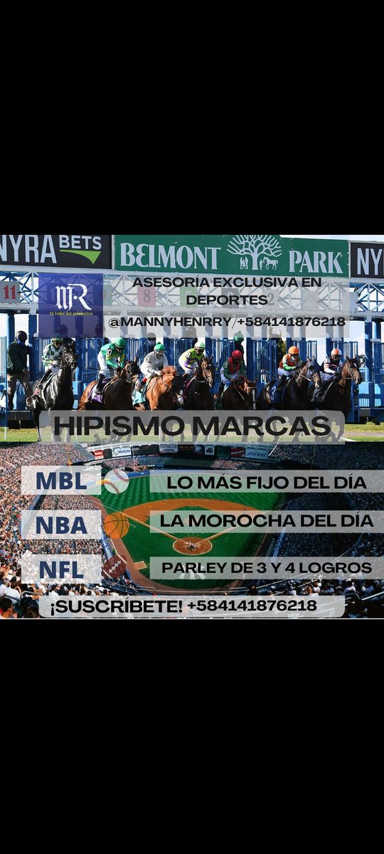 mannyhenrry's tweet photo. 6 logros que me agradan hoy.
15/09/2022-Jueves.
NFL 🏈 y MLB ⚾🇺🇲

Sin orden de preferencia

Escojan su Parley

Baja de Chargers a 54🏈

Baja de Miami a 7.5⚾

Alta de Cincinnati a 8⚾

Chargers +4

Cincinnati +250

White Sox -150

Les agradecería un RT por favor.

+584141876218 https://t.co/09sp6xdDwH