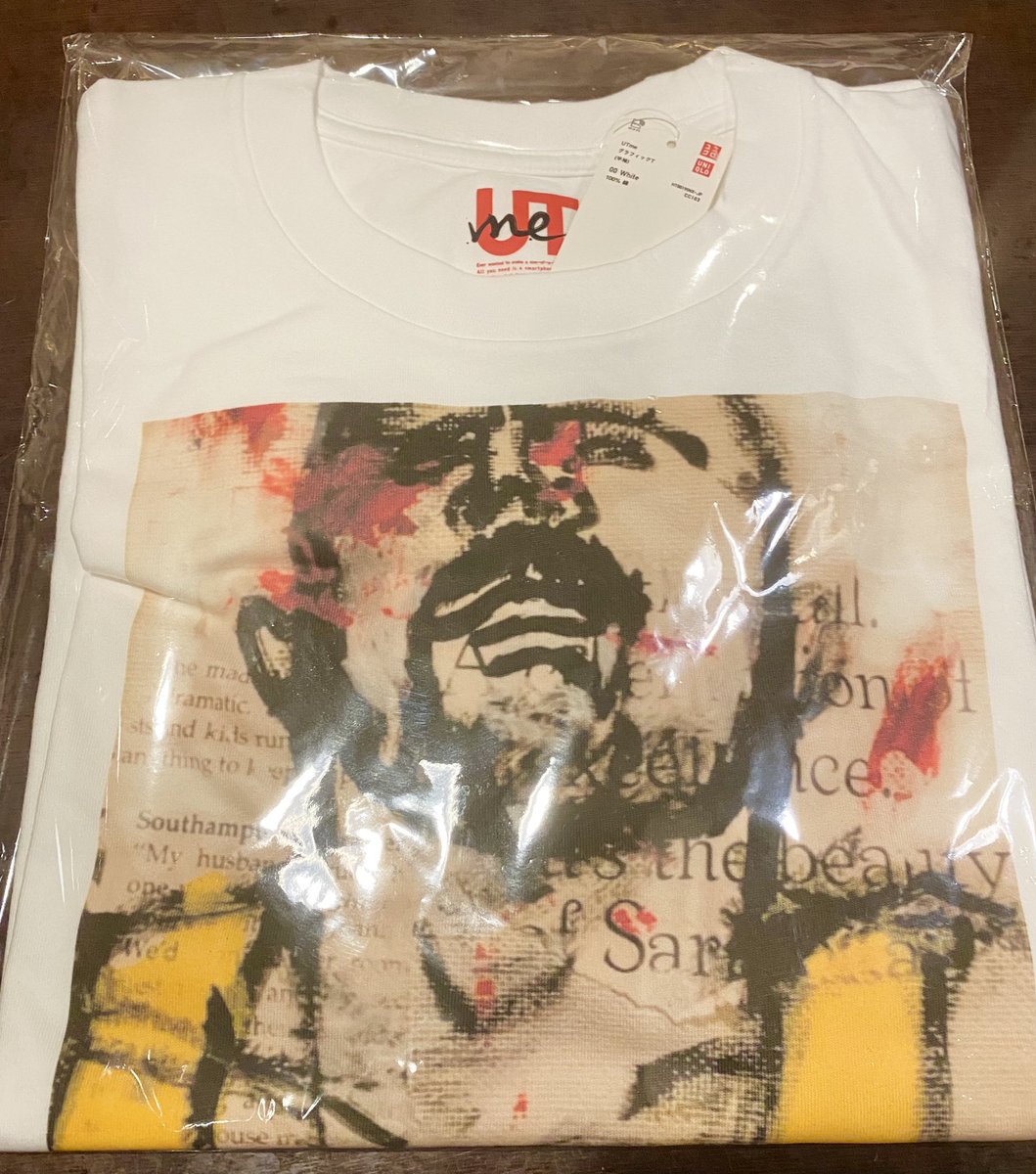 minnanomitchy's tweet photo. わーーーーーい🙌
SIN5さん作デザインTシャツ✨
お客様がプレゼントして
下さいました🥰
気になっていたデザインなので
マンモス嬉Pです(*゚▽゚*)
#SIN5
#絵画
#アート
#アクリル画
#デザインTシャツ https://t.co/gcXRNDWFce