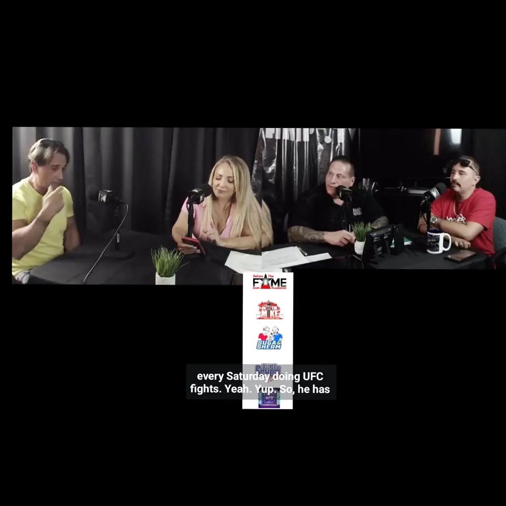 MAGCHOP's tweet photo. Great time on air with @JoeRubbo and @DeniseCasele ... listen to the show on https://t.co/EmcUKn2jKt 
#MagChop #PowerUpRadio https://t.co/IVmR4PEcxz