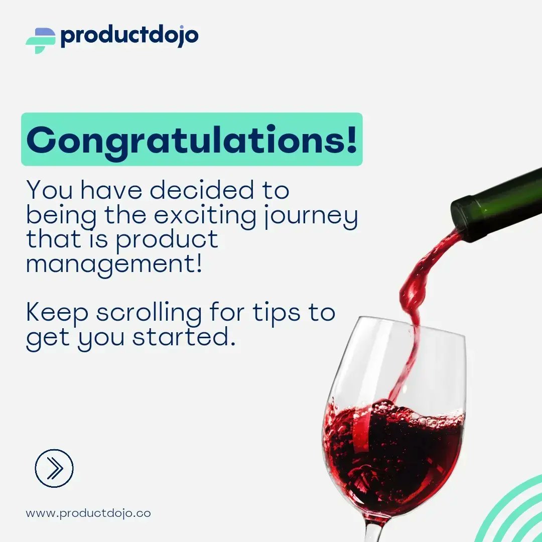productdojo's tweet image. Starting as a beginner product manager can be overwhelming but not to worry we have put together three beginner-friendly tips to help you scale your product management journey.

Like, share and follow us on LinkedIn!💕
 #techpivot #productdojo #prodmgmt