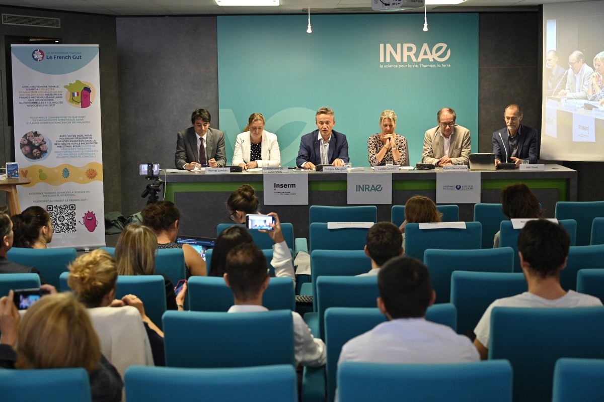 Êtes-vous prêts à faire avancer la science du #microbiote ?
🤓Nous on est prêts ! Aujourd'hui, avec l'<a href="/APHP/">Assistance Publique – Hôpitaux de Paris (AP-HP)</a> et l'<a href="/Inserm/">Inserm</a> on lance un projet ambitieux de 5 ans... et on va vous mettre à contribution !
#rechercheparticipative #RP_INRAE