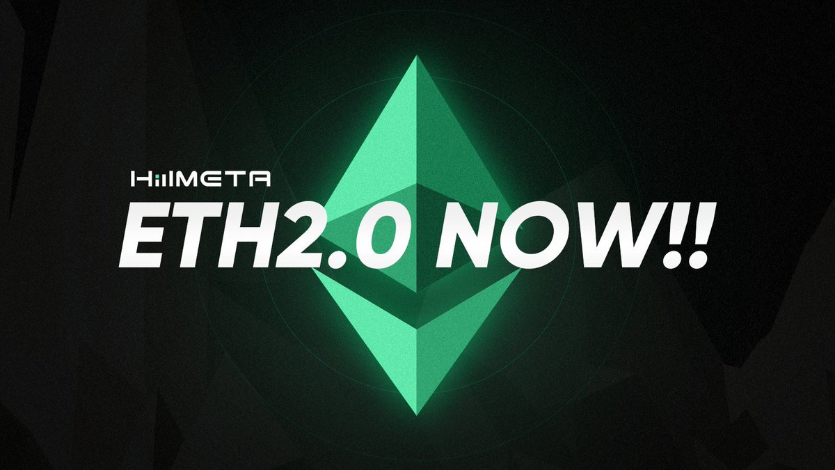 Happy Merge Day，ETH2.0 NOW！！！ 
#iweb3 #HiiiDAO #Ethereum #ETH #NFTs #ETH2