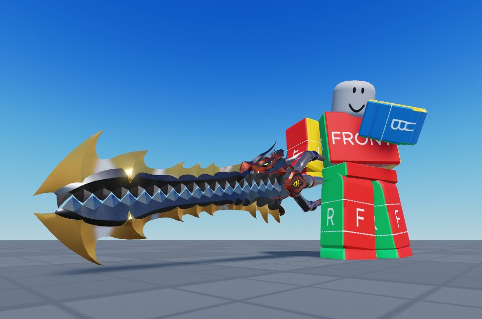 CurseMakesStuff's tweet photo. looking sharp now ain't it

Collab with @Saito_Sans (he provided the reference)

idk what to do now lol #RobloxDev #ROBLOX https://t.co/fjWsu3pErD