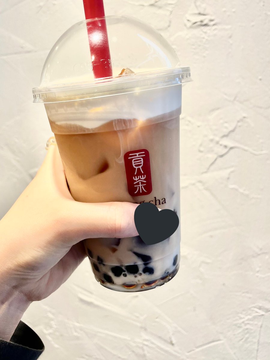 渋谷で一人ゴンチャかましてきた❕🧋