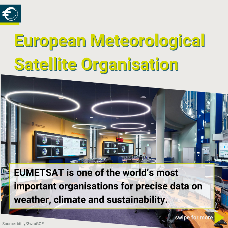FMFdigital's tweet photo. #FrankfurtRhineMain area is home to 5 of Europe's most prestigious and influential institutions. ECB along with ESRB in the famous Frankfurt Ostend, EIOPA in Frankfurts Westhafen and  ESOC &amp; EUMETSAT in Darmstadt located only 30km south of Frankfurt. #FrankfurtByNumbers